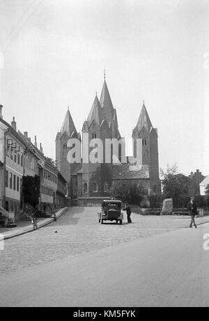Unsere Ladyskirche in Kalundborg, Dänemark (8202655080) Stockfoto