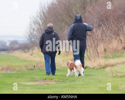 Sheerness, Kent, Großbritannien. 5 Dez, 2017. UK Wetter: bedeckt und ruhigen Morgen in Sheerness. Credit: James Bell/Alamy leben Nachrichten Stockfoto