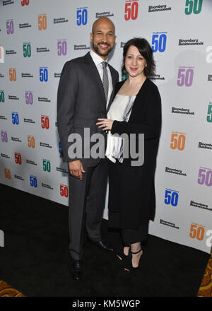 Keegan-Michael Key und Elisa Pugliese bei der Special Screening ...