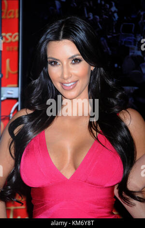 NEW YORK, NY - 21. Oktober: (DATEI FOTOS) Kimberly' 'Kim Kardashian West ist eine Amerikanische TV und Social Media Persönlichkeit, Schauspielerin, Prominente, und das Modell drehte sie 35 am 21. Oktober 2015 in New York City. Personen: Kim Kardashian Stockfoto