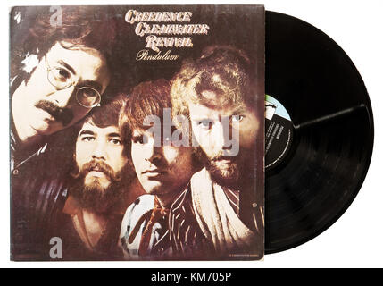 Creedence Clearwater Revival Pendel album Stockfoto