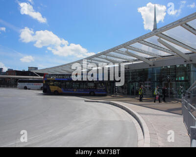 Die harte Interchange, Portsmouth, Hampshire, England Stockfoto