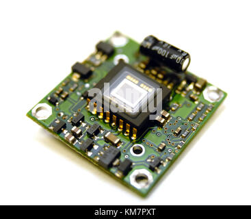 Elektronische Sammlung-video sensor Steuerung der digitalen minichamber des Systems der Videobeobachtung Stockfoto