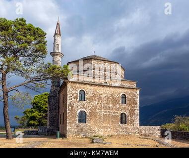 Die Fetiyie Fethiye Moschee (Moschee), das Innere der Zitadelle, Ioannina, Epirus, GRIECHENLAND Stockfoto