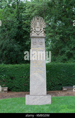 Präsident William Howard Taft Monument, das sich in den nationalen Friedhof von Arlington, Virginia, United States. Stockfoto
