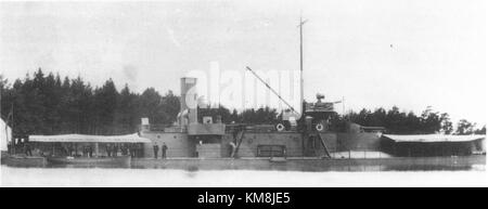 John Ericsson (1803–1889) war ein schwedisch-amerikanischer Ingenieur, Erfinder und Marinearchitekt, der vor allem für den Entwurf des *USS Monitor*, des ersten eisenverkleideten Kriegsschiffes, bekannt war. Dieses Bild aus dem Jahr 1895 zeigt ihn als Schlüsselfigur in der Seefahrtsgeschichte. Stockfoto