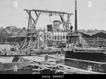 Sankt Eriksbron gamla ist bild 5 Stockfoto