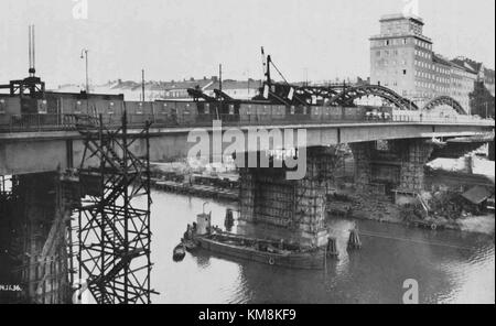 Sankt Eriksbron gamla ist bild 14 11 1936a Stockfoto