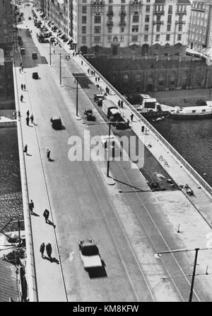 Sankt Eriksbron gamla ist bild 1937 Stockfoto