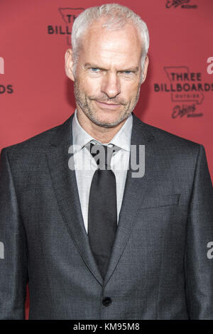 Premiere von „Three Relboards Outside Ebbing, Missouri“ im NeueHouse - Arrivals mit: Martin McDonagh Where: Los Angeles, California, United States When: 03 Nov 2017 Credit: Eugene Powers/WENN.com Stockfoto