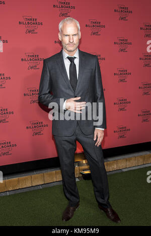 Premiere von „Three Relboards Outside Ebbing, Missouri“ im NeueHouse - Arrivals mit: Martin McDonagh Where: Los Angeles, California, United States When: 03 Nov 2017 Credit: Eugene Powers/WENN.com Stockfoto