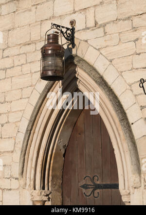 Mariner's Kapelle in Gloucester Docks Stockfoto