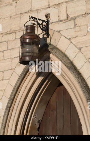 Mariner's Kapelle in Gloucester Docks Stockfoto