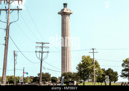 Die perry Sieg und International Peace Memorial Stockfoto