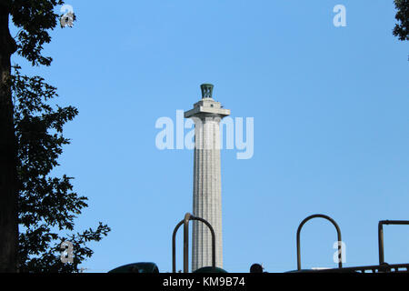 Die perry Sieg und International Peace Memorial Stockfoto