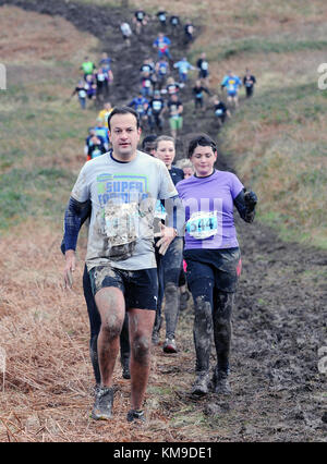 Datei Fotos von Irelands neuen sportlichen Premierminister (Taoiseach), Leo Varadkar, der auch einer der erste offen schwule Männer, ein Land zu führen. Stockfoto