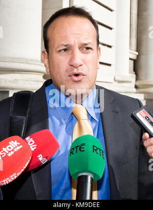 Datei Fotos von Irelands neuen sportlichen Premierminister (Taoiseach), Leo Varadkar, der auch einer der erste offen schwule Männer, ein Land zu führen. Stockfoto