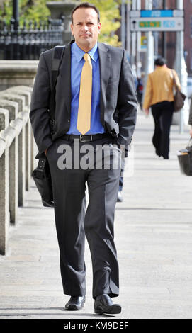 Datei Fotos von Irelands neuen sportlichen Premierminister (Taoiseach), Leo Varadkar, der auch einer der erste offen schwule Männer, ein Land zu führen. Stockfoto