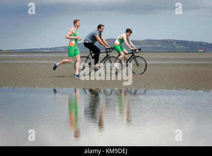 Datei Fotos von Irelands neuen sportlichen Premierminister (Taoiseach), Leo Varadkar, der auch einer der erste offen schwule Männer, ein Land zu führen. Stockfoto