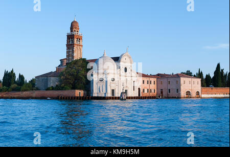 Kirche San Michele in Isola Lagune von Venedig Stockfoto