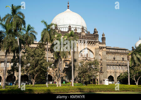 Das Bild des Prinzen von Wales Museum oder Chatrapati Shivaji vastu sangrahalaya in Mumbai, Maharashtra, Indien Stockfoto