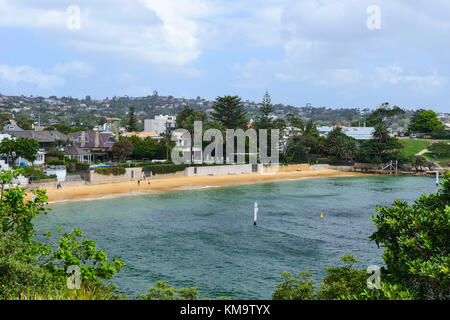 Camp Cove in Watsons Bay, einem östlichen Vorort von Sydney, New South Wales, Australien Stockfoto