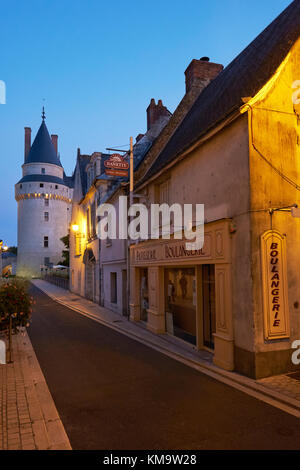 Langeais im Tal der Loire Frankreich Stockfoto