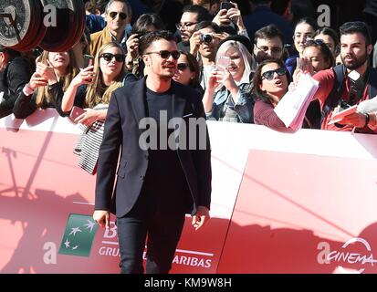 Rome Film Festival - "Romans" - Premiere Mit: Orlando Bloom Where: Rome, Italien When: 04 Nov 2017 Credit: IPA/WENN.com ***Nur für die Veröffentlichung in Großbritannien, USA, Deutschland, Österreich, der Schweiz verfügbar Stockfoto