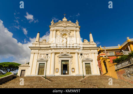 Die Chiesa di San Giacomo Santa Margherita Italien 2017 Stockfoto