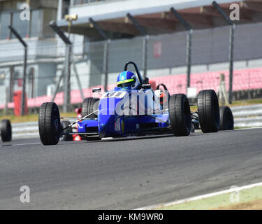 Josh Fisher, Van Diemen rf 99, nationale Formel Ford 1600 Meisterschaft, brscc, Brands Hatch, Rennwochenende, April, 2017, British Racing Sport Auto Stockfoto