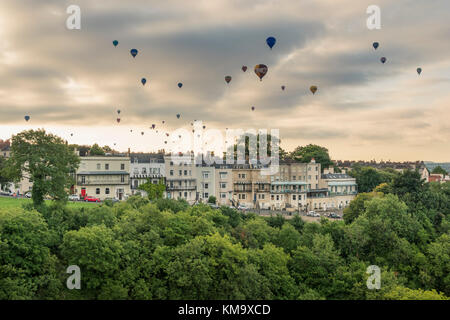 Bristol International Balloon Fiesta Stockfoto