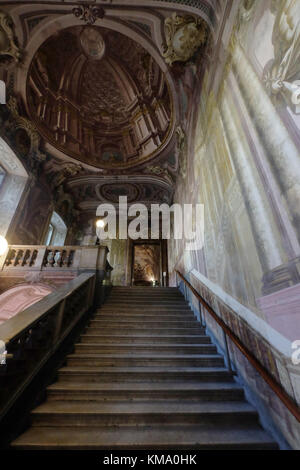 Der Königliche Palast von Portici (Reggia di Portici oder Palazzo Reale di Portici) Portici, Italien Stockfoto