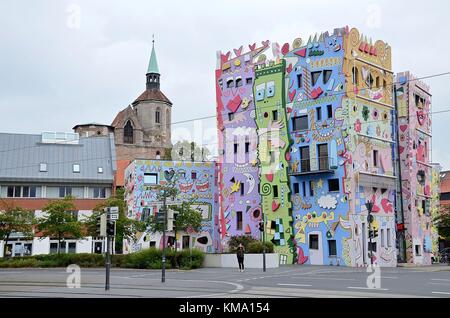 Die Stadt Braunschweig in Niedersachsen (Deutschland): Das Happy Rizzi House Stockfoto