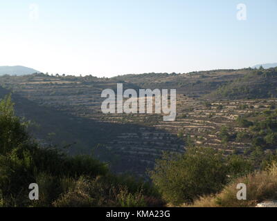 Sightseeing auf einem Familienausflug nach Zypern Stockfoto