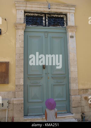 Sightseeing auf einem Familienausflug nach Zypern Stockfoto
