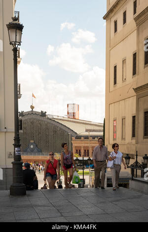 Museo Nacional Centro de Arte Reina Sofía, Madrid, Spanien Stockfoto