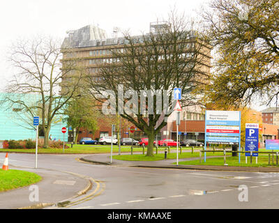 Gloucestershire Royal Hospital Stockfoto