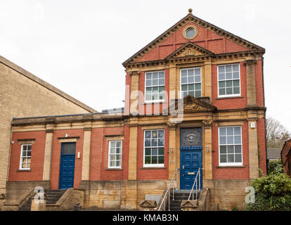 Yeovil Freimaurer Lodge Stockfoto