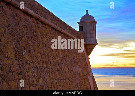 17. Jahrhundert fort, Lagos, Algarve, Algarve, Portugal, Europa Stockfoto