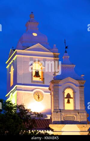 Kirche von Santo Antonio, Lagos, Algarve, Algarve, Portugal, Europa Stockfoto