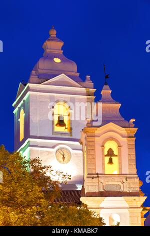 Kirche von Santo Antonio, Lagos, Algarve, Algarve, Portugal, Europa Stockfoto