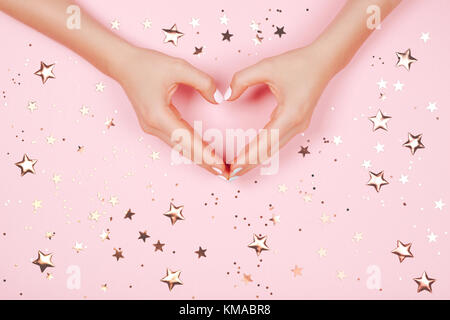 Schöne Farnblätter, Makro Stockfoto