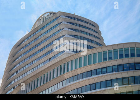 Modernes Bürogebäude in Groningen, Niederlande Stockfoto