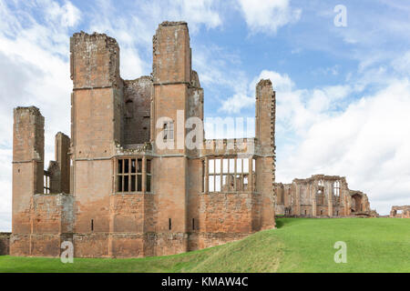 Kenilworth Castle, Kenilworth, Warwickshire, England, Vereinigtes Königreich Stockfoto