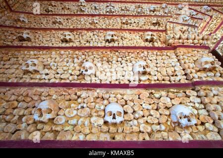 Capela dos Ossos, Faro, Algarve, Algarve, Portugal, Europa Stockfoto