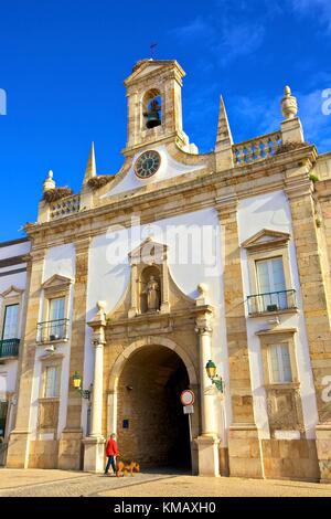 Arco da Vila, Faro, Algarve, Algarve, Portugal, Europa Stockfoto