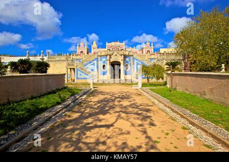 Palast von Estoi, Estoi, Algarve, Algarve, Portugal, Europa Stockfoto