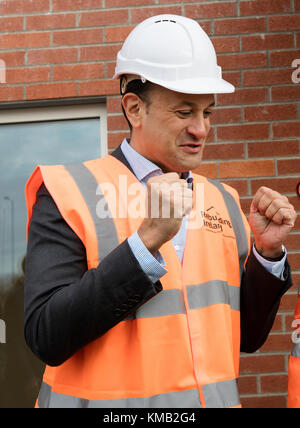 Datei Bilder von Leo Varadkar, Irelands neuen Premierminister (Taoiseach). Stockfoto