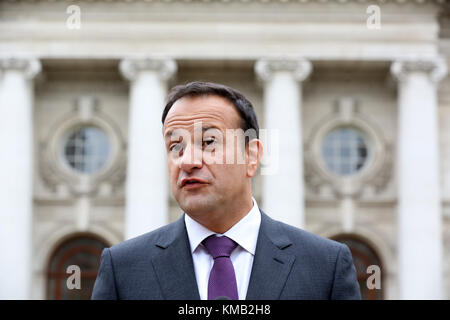 Datei Bilder von Leo Varadkar, Irelands neuen Premierminister (Taoiseach). Stockfoto