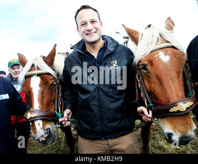 Datei Bilder von Leo Varadkar, Irelands neuen Premierminister (Taoiseach). Stockfoto